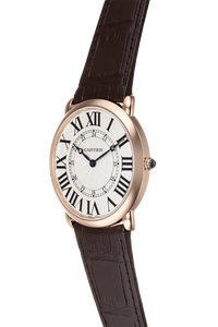 Ronde Louis Cartier Rose Gold Manual
