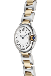 Ballon Bleu Yellow Gold and Stainless Steel Quartz