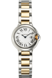 Ballon Bleu Yellow Gold and Stainless Steel Quartz