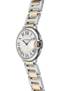 Ballon Bleu Yellow Gold and Stainless Steel Quartz