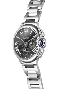 Ballon Bleu Chronograph Stainless Steel Automatic