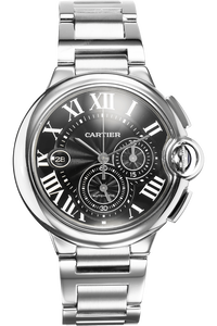 Ballon Bleu Chronograph Stainless Steel Automatic