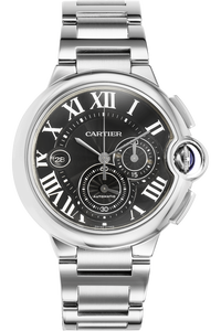 Ballon Bleu Chronograph Stainless Steel Automatic
