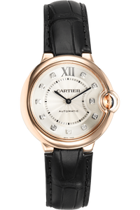 Ballon Bleu Rose Gold Automatic