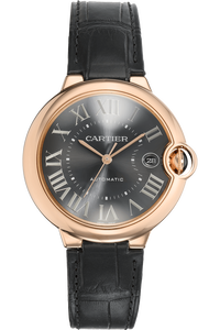 Ballon Bleu de Cartier watch Rose Gold Automatic