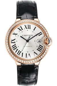 Ballon Bleu Rose Gold Automatic