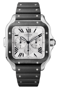 Santos de Cartier Chronograph, Extra-Large Model
