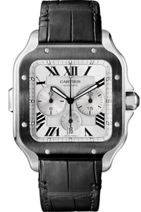 Santos de Cartier Chronograph, Extra-Large Model